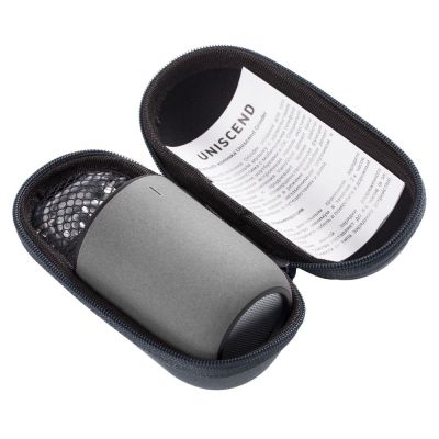 Беспроводная колонка Uniscend Grinder, серая-6