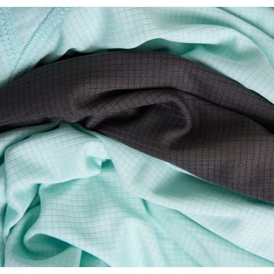 Футболка спортивная унисекс Vortex, черная-3