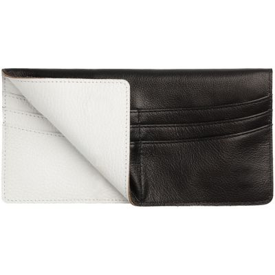 Кошелек sideWide, черно-белый-0