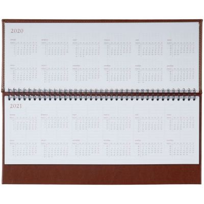 Планинг Nebraska, недатированный, коричневый-4