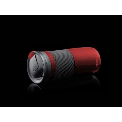 Термостакан Byron, вакуумный, герметичный, красный-3