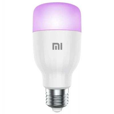 Лампа Mi LED Smart Bulb Essential White and Color, белая-1
