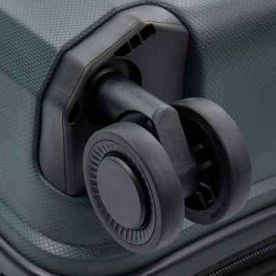 Чемодан Santiago S, темно-серый-7