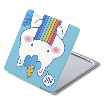 Зеркало Rainbue, квадратное-1