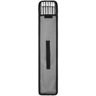 Набор шампуров в чехле Bower, ver.2, серый-0