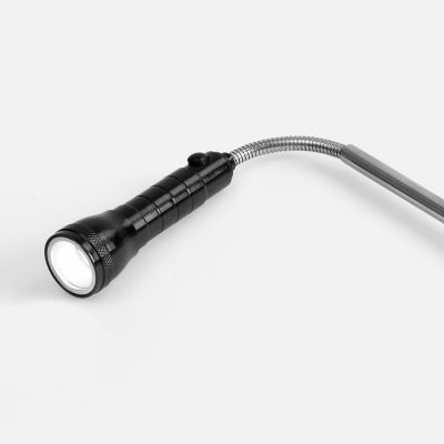 Телескопический фонарь с магнитом Flexion, ver.2, черный-6