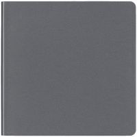 Блокнот Charm, серый