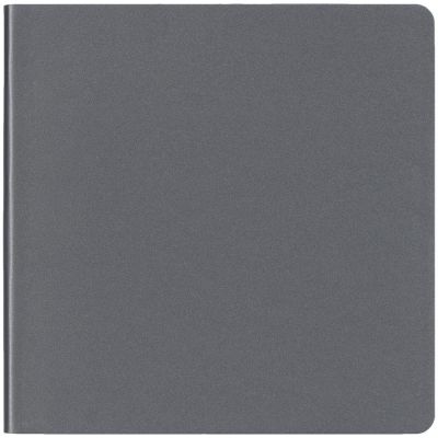 Блокнот Charm, серый-0