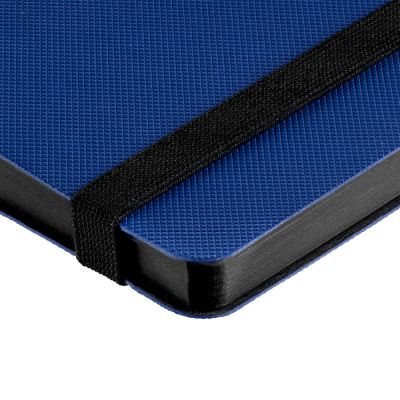 Еженедельник Cheery Black, недатированный, синий-4