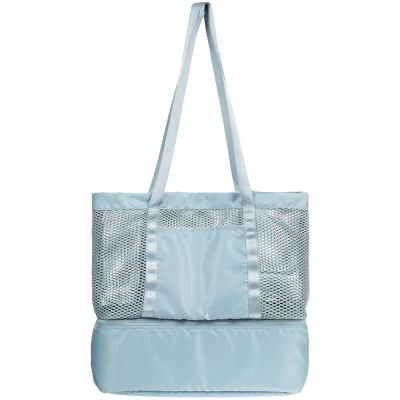 Шопер с термоотделением Verkko, серо-голубой-1