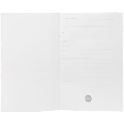 Ежедневник Kroom, недатированный, белый-3
