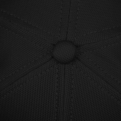 Бейсболка Harris, черная-4