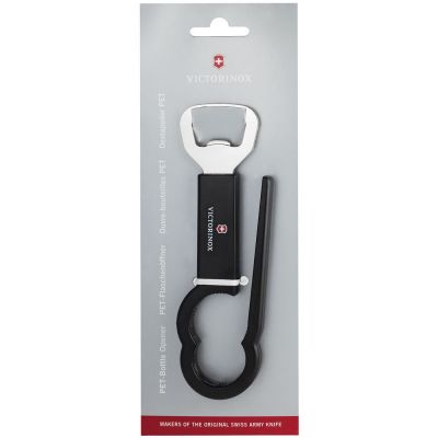 Открывашка для бутылок Victorinox Utensils, черная-1