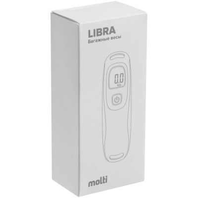 Дорожные весы Libra, белые-8