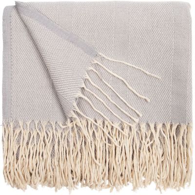 Плед «Сенеж», серый-0