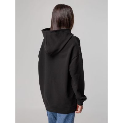 Худи оверсайз унисекс Outshine, черное-7