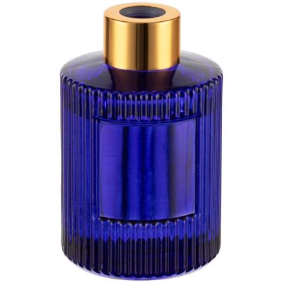 Диффузор ароматический Fragnola, пряная древесина и кардамон, темно-синий-1