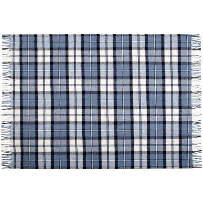 Плед Dublin, сине-голубой-3