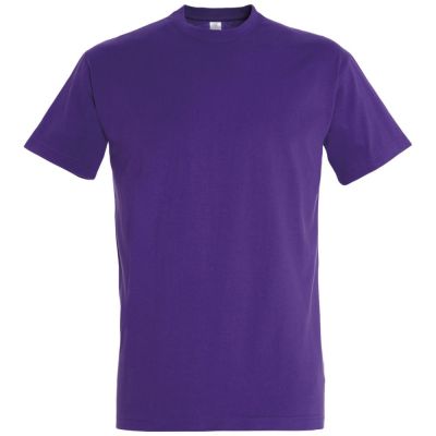 Футболка Imperial 190, темно-фиолетовая-0