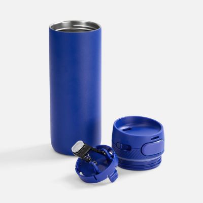 Термостакан X1, синий-2