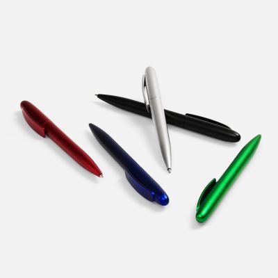 Ручка шариковая Moor Silver, ver.2, красный металлик-4