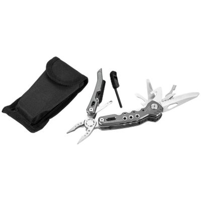 Мультитул Fire Tool 14, серый-3