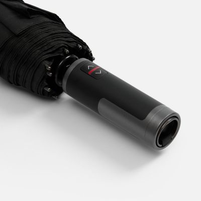 Зонт складной Regenfall, черный-5