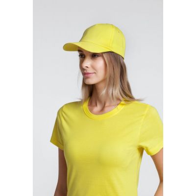 Бейсболка Bizbolka Convention, желтая-3