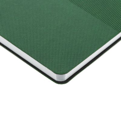 Ежедневник Knit, недатированный, зеленый-5