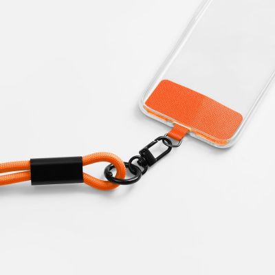 Кабель-ланьярд energyFlex Power Delivery 60 Вт, оранжевый-5