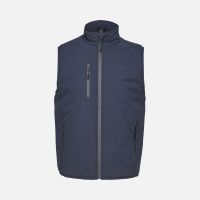 Жилет софтшелл унисекс Falcon BW, синий
