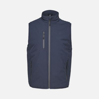 Жилет софтшелл унисекс Falcon BW, синий-0