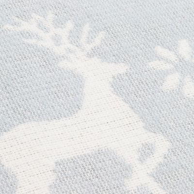 Плед «Скандинавия», серый-5