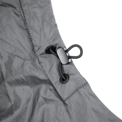 Пуховик унисекс Kapsula, серый-4