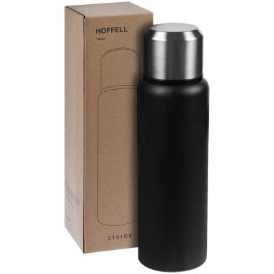 Термос с ситечком Hoffell, черный-6