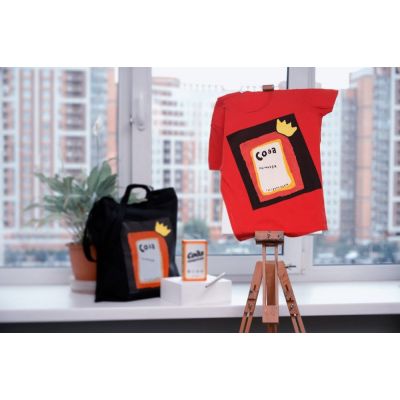 Холщовая сумка «Сода», черная-3