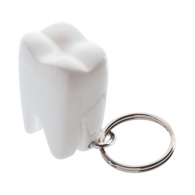 Брелок Dent, белый-0