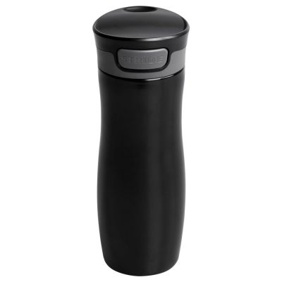 Термостакан Tansley, герметичный, вакуумный, черный-0