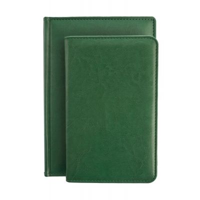 Визитница Nebraska, зеленая-2