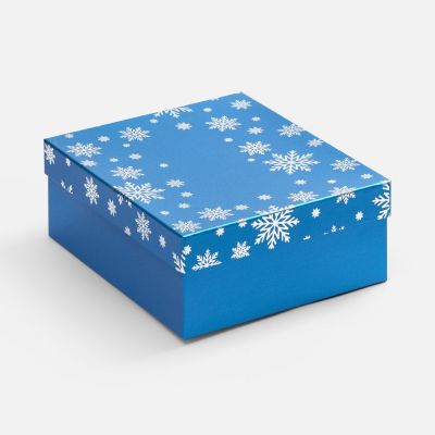 Коробка Wintry, синяя-0