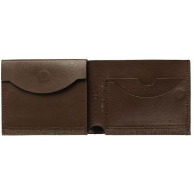 Портмоне neatCase, коричневое-2