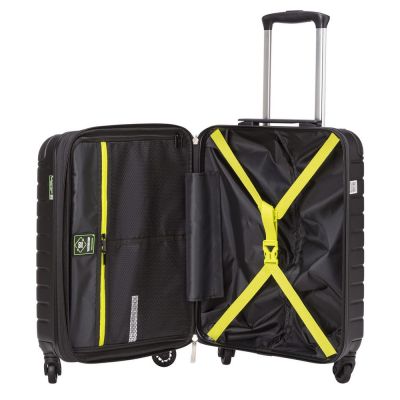 Чемодан Gotech S, черный-4