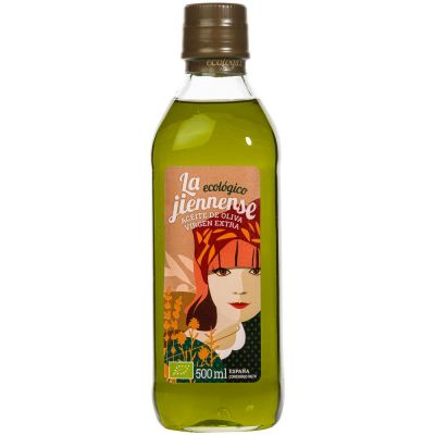 Масло оливковое La Jiennense Organic-0