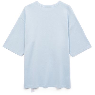 Джемпер с коротким рукавом Siluetti Volumica, светло-голубой-1