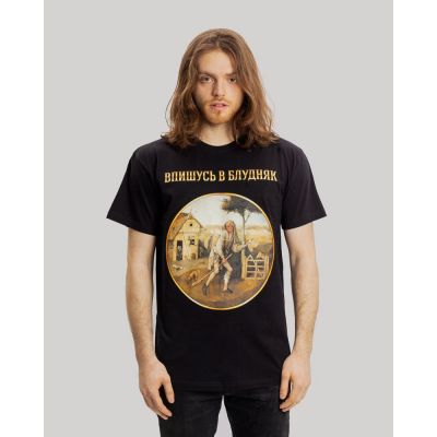 Футболка «Слава Босху!», черная-0