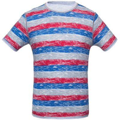 Футболка мужская Rayet двусторонняя, красная с синим-2