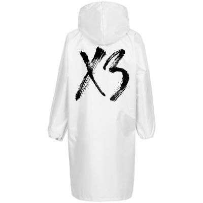 Дождевик «ХЗ», белый-0