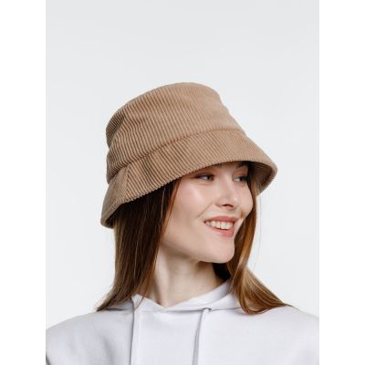 Панама Soft Core, бежевая-6