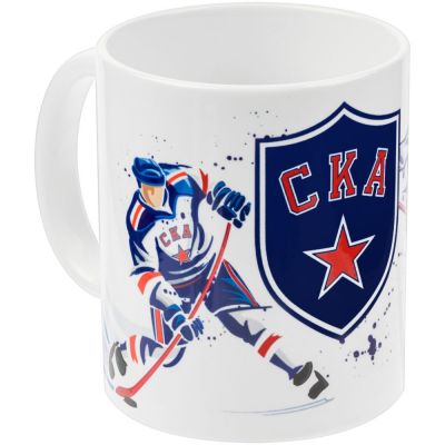 Кружка «Игроки», белая-0