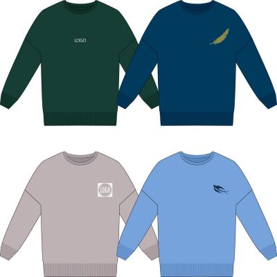 Свитер оверсайз на заказ Tricksy Intar, полушерсть-0